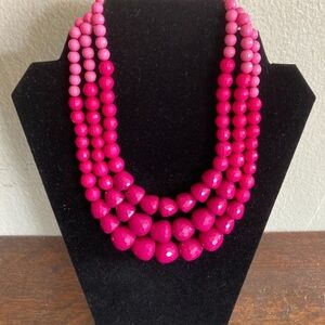 Three Strand Graduated Necklace/Choker